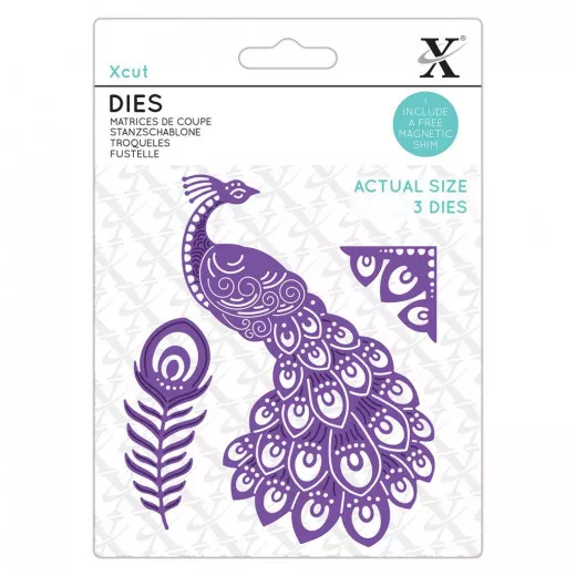 Xcut Die - Ornate Peacock